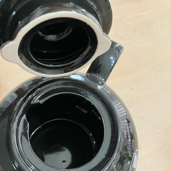 Keep Calm and Drink Tea Ceramic Teapot - Picture 6 of 7